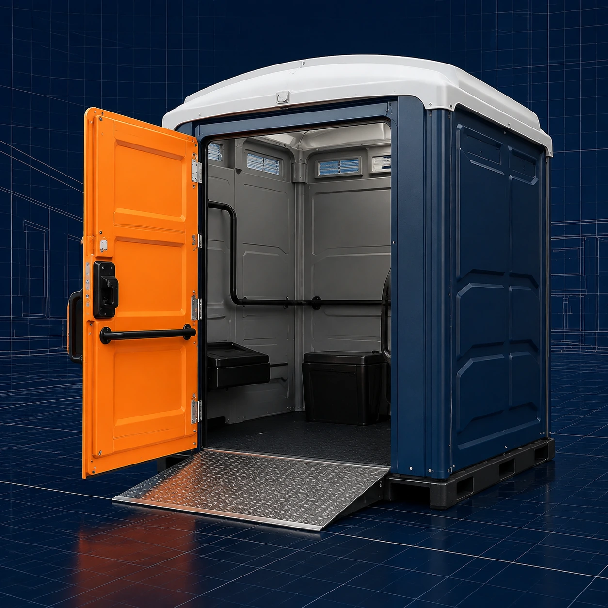 Portable restroom rental planning for Rolling Meadows, IL