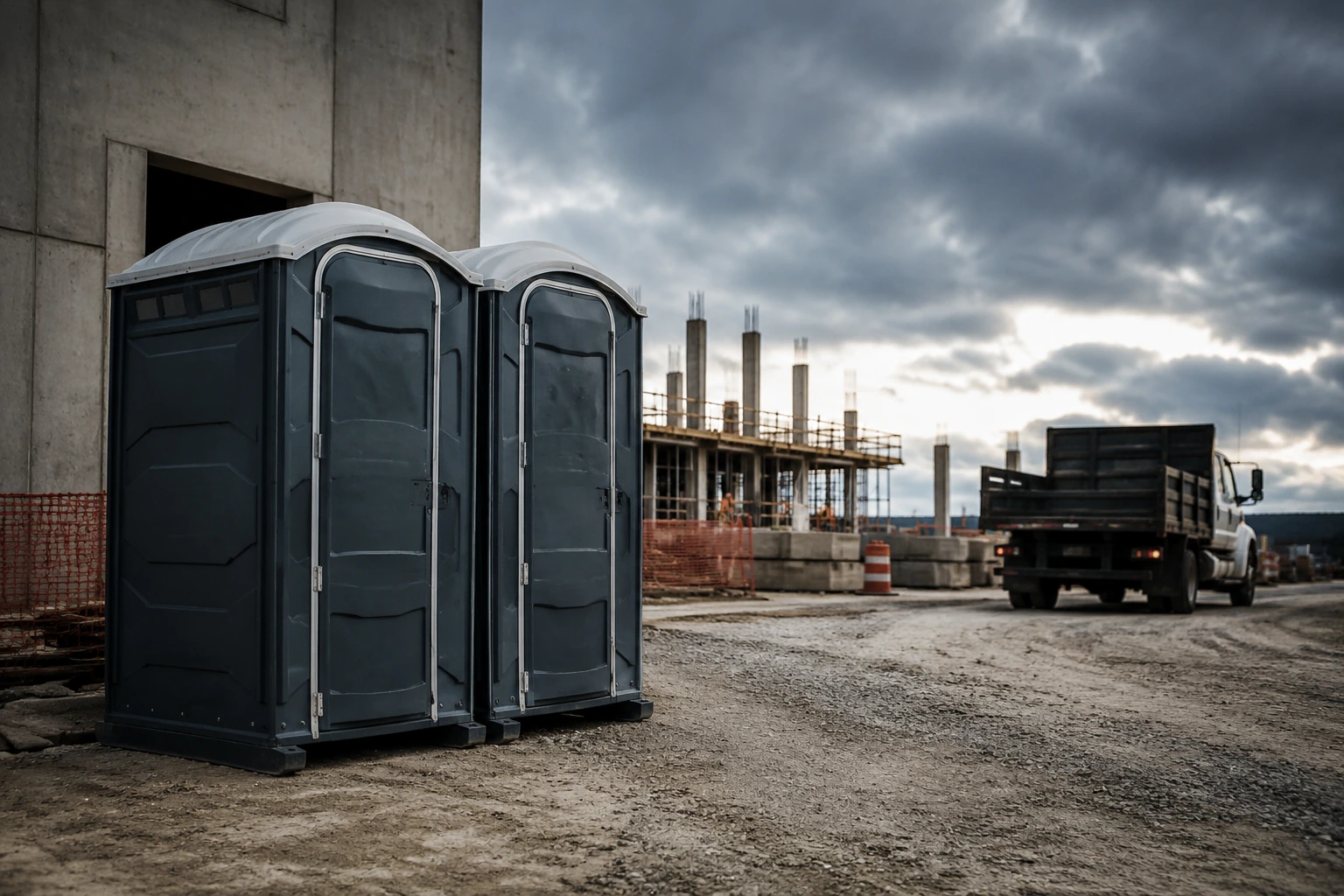 Portable restroom rental planning for Mount Prospect, IL