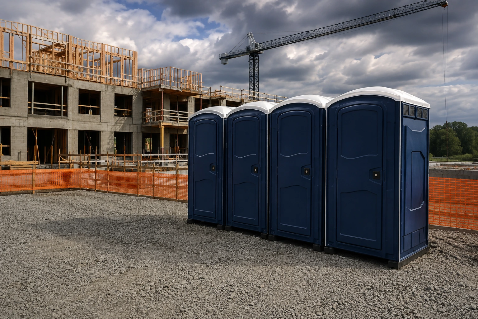 Portable restroom rental planning for Hoffman Estates, IL